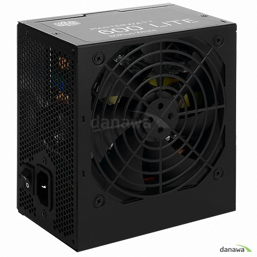 쿨러마스터 MasterWatt Lite 600 80PLUS스탠다드 230V EU_이미지