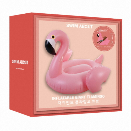 스윔어바웃 플라밍고 튜브_이미지