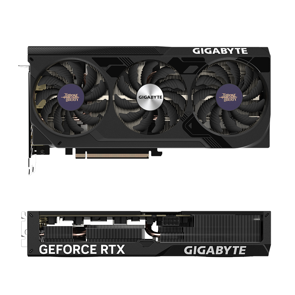 GIGABYTE 지포스 RTX 4070 WINDFORCE OC THRONE AND LIBERTY EDITION D6X 12GB 제이씨현_이미지