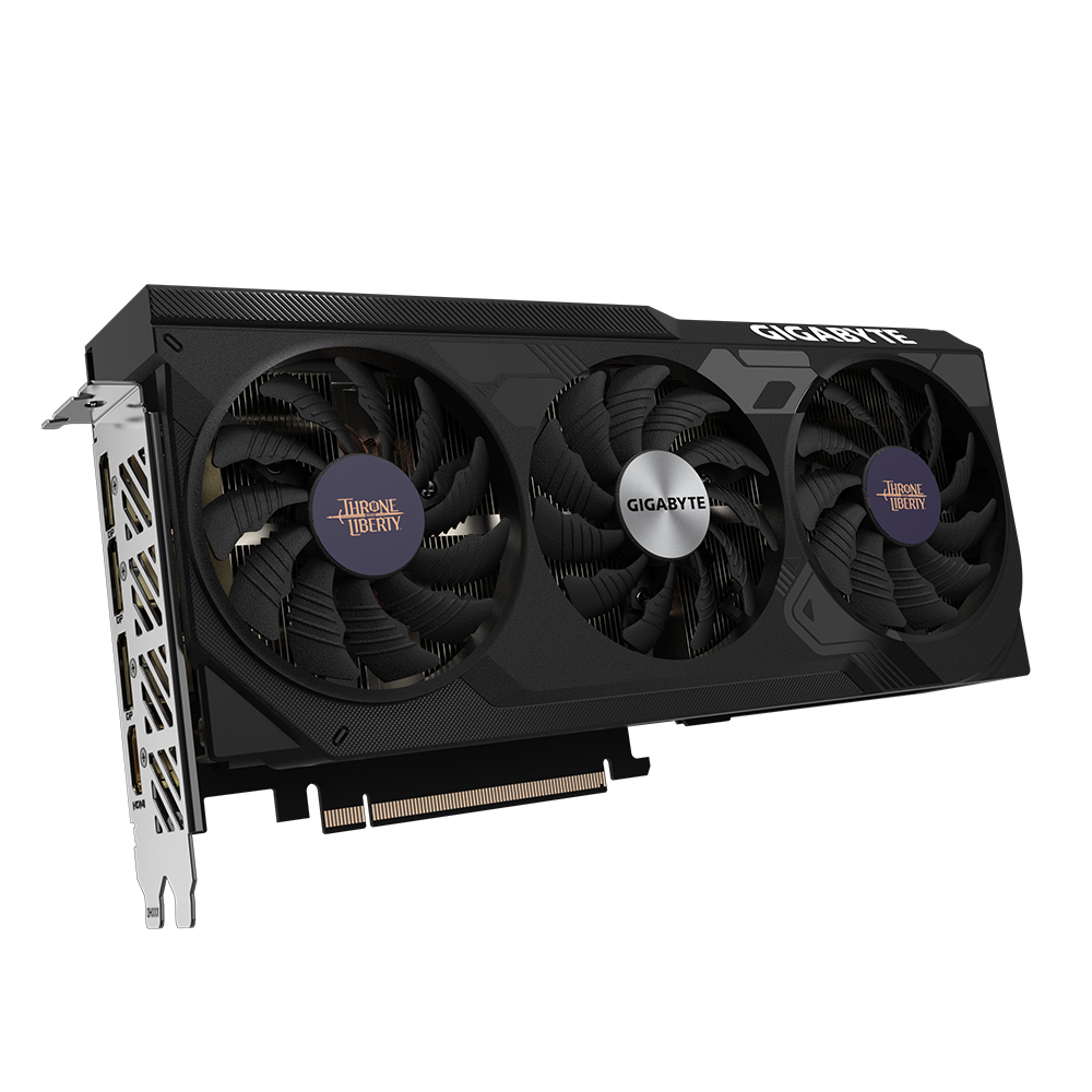 GIGABYTE 지포스 RTX 4070 WINDFORCE OC THRONE AND LIBERTY EDITION D6X 12GB 제이씨현_이미지