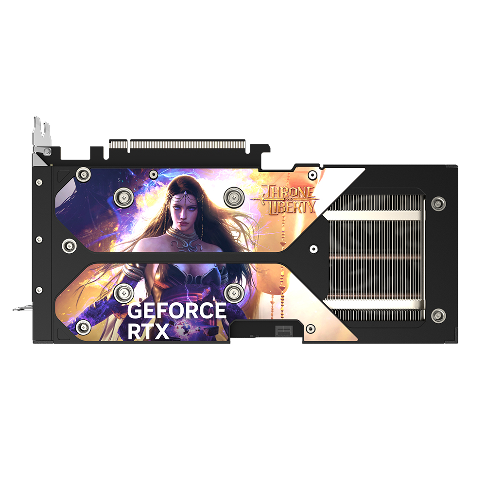 GIGABYTE ������ RTX 4070 WINDFORCE OC THRONE AND LIBERTY EDITION D6X 12GB ���̾���