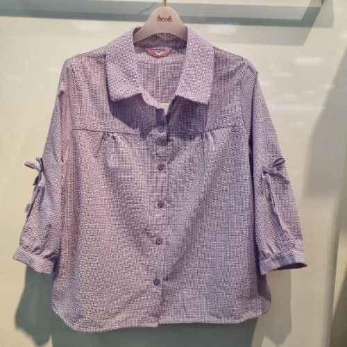 SOOS HC36 송새리본잔체크 S262BSH453_이미지