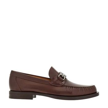 페라가모 Fort Gancini Horsebit 로퍼 Size 7 EEE 021606 762690 1122595_이미지