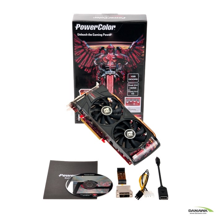 PowerColor �󵥿� HD 6950 D5 1GB ���