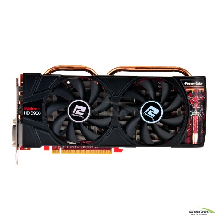 PowerColor �󵥿� HD 6950 D5 1GB ���