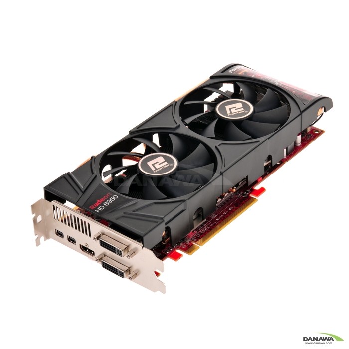 PowerColor 라데온 HD 6950 D5 1GB 대원_이미지
