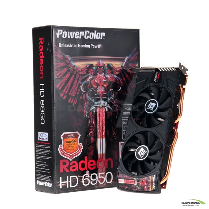 PowerColor �󵥿� HD 6950 D5 1GB ���