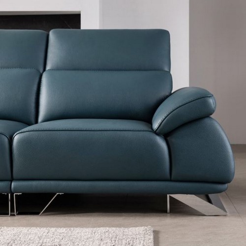 쉐우드가구 라온 코너형 아띠잔 기능성 내추럴 천연통가죽 소파 8인용_이미지