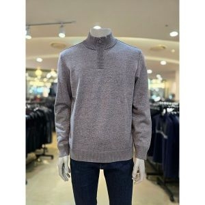 세정 인디안 MARIO 융 본딩 솔리드 반짚업니트MIT-BH3W-9331