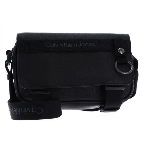 캘빈클라인 Calvin Klein CKJ 초경량 카메라 백22 블랙 가방 크로스백 숄더백 382373_이미지