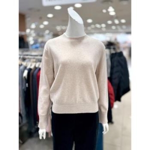 트리아나 소고 세이브존01 울 라운드넥 긴팔 니트 AK4TA15 S42529025