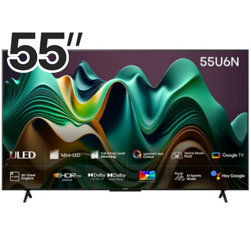 하이센스 55U6N (스탠드)