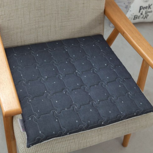 생활방수 메모리폼 방석 모던데일리 차콜