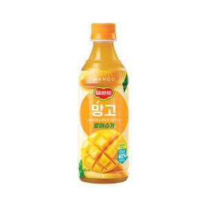 롯데칠성음료 델몬트 망고 로어슈거 400ml (10개)_이미지