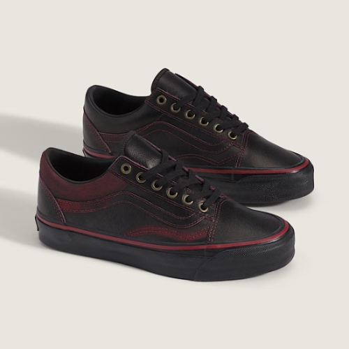 반스 프리미엄 LX 올드스쿨 Leather 타니아 크루즈 / VN000EDAKRK