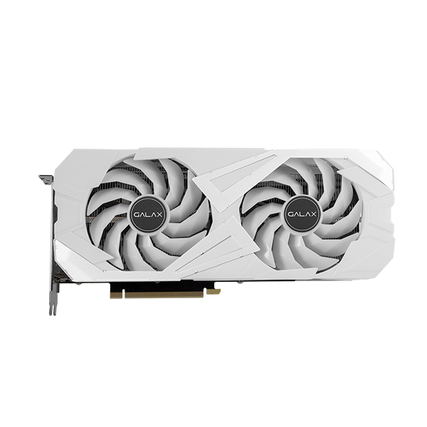 갤럭시 GALAX 지포스 RTX 3060 Ti PLUS EX WHITE OC V2 D6X 8GB_이미지