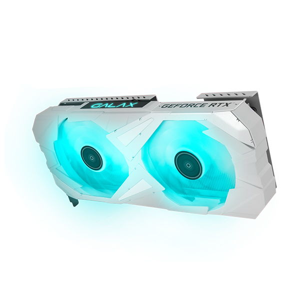 ������ GALAX ������ RTX 3060 Ti PLUS EX WHITE OC V2 D6X 8GB