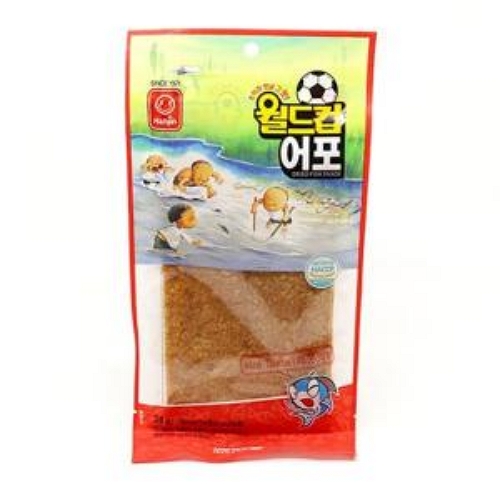 한진식품 월드컵어포 매운맛 24g (1개)_이미지