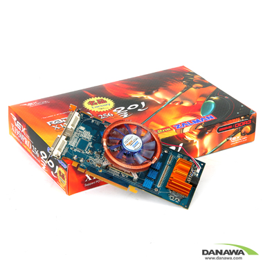 Rextech 라데온 X1950Pro 올인 슈퍼오버 1.2ns 256MB 잘만 명품_이미지