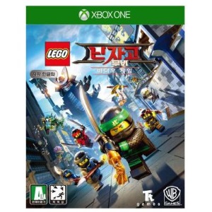 WB GAMES 레고 닌자고 무비 비디오게임 (XBOX ONE) [한글판]