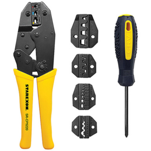 스타렉슨 터미널 압착기 SR-CP5220