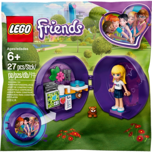 레고 5005236 프렌즈 클럽 하우스 스테파니 폴리백 국내