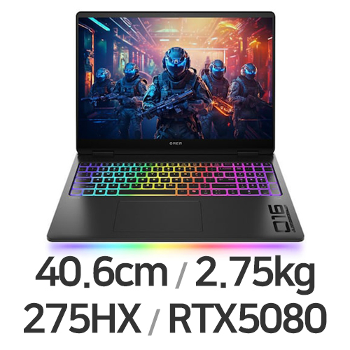 HP 오멘 MAX 16-ah0064TX (SSD 4TB)