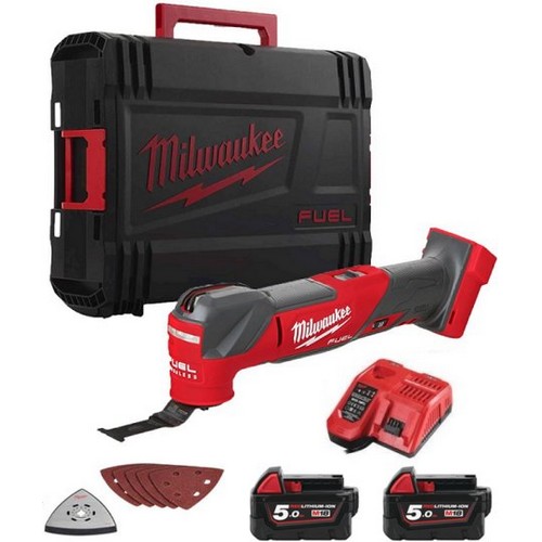 밀워키 M18 FMT (5.0Ah, 배터리 2개)_이미지