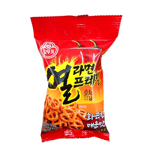 오뚜기 열라면 프레첼 50g (4개)_이미지