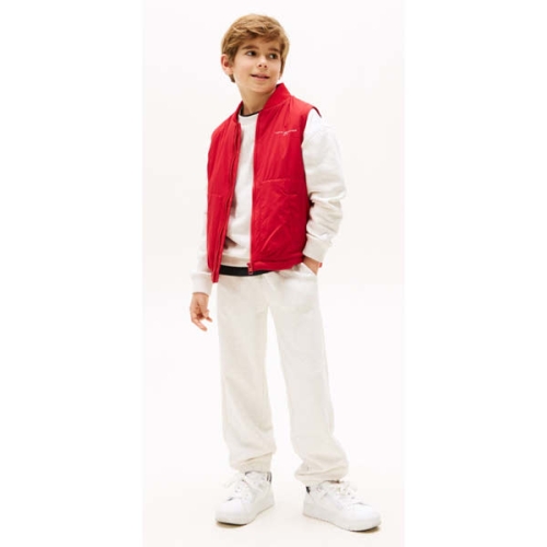 타미힐피거칠드런 6 클래식 스웨트 티셔츠/팬츠 셋업 T42G0KKO15C/PPC11CBT1 TOMMYHILFIGER 2T16공용