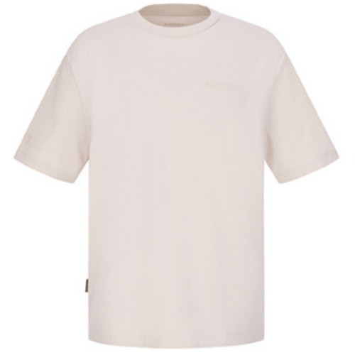디스커버리 익스페디션 로고 타이포 반팔티셔츠 DXRS6E023 (IVS, 아이보리)_이미지