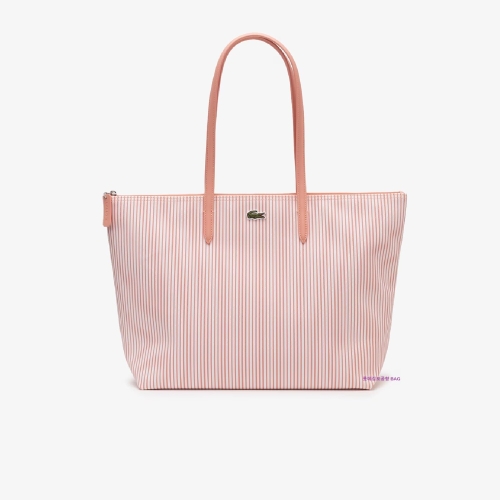 라코스테 L.12.12 컨셉 시즈널 라지 쇼퍼백_NF5256S56G T48_이미지