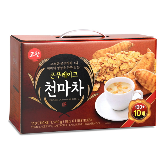 고려인삼제품공사 고향 콘푸레이크 천마차 110개입 (3개)_이미지
