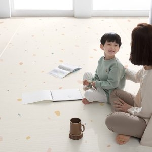 파크론 파크론 라퓨어 소프트 와이드 롱300 놀이방매트 300x150x1.5cm