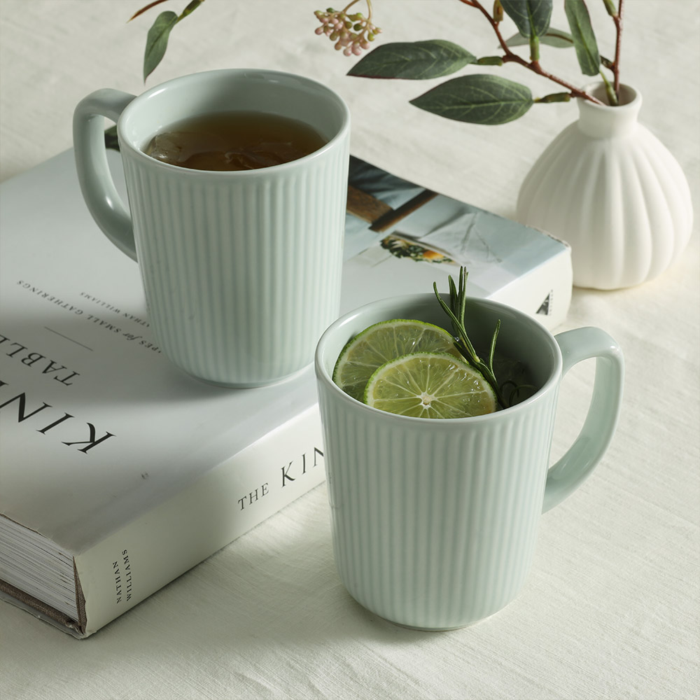 청아 도자기 머그 중 350ml