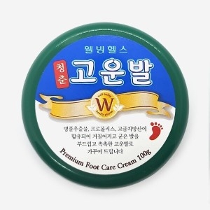  웰빙헬스 청춘 고운발 크림 100g [1개]
