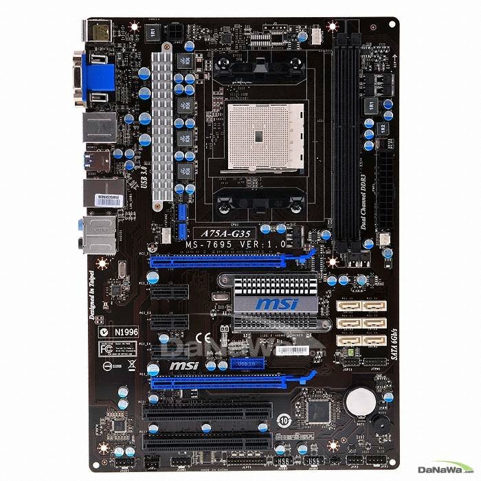 MSI A75A-G35
