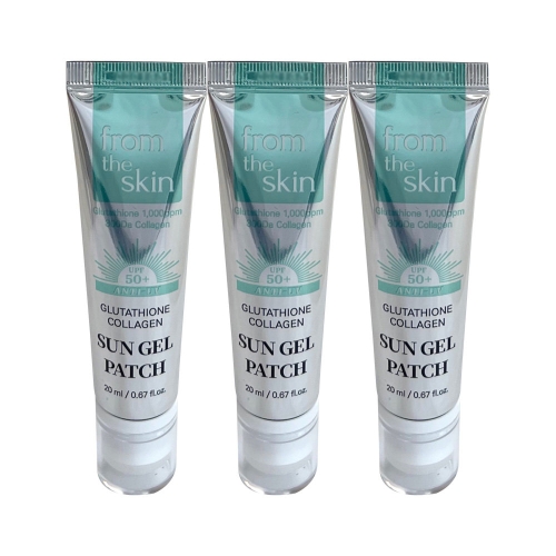 프롬더스킨 글루타치온 콜라겐 선 젤 패치 20ml (3개)_이미지