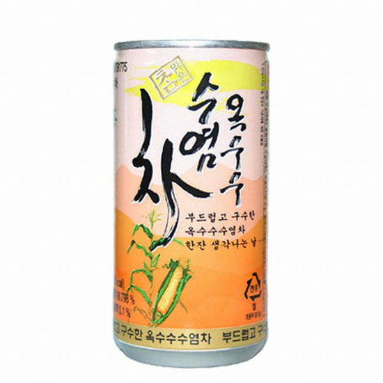 참맑은 옥수수수염차 175ml