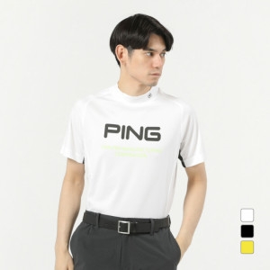  핑 남성 골프 반팔 티셔츠 지속 냉감 하이넥 골프웨어 3컬러 6213168301