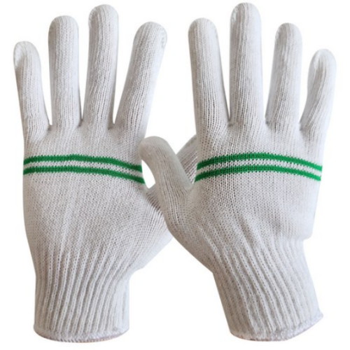 스카이 두줄 표백 장갑