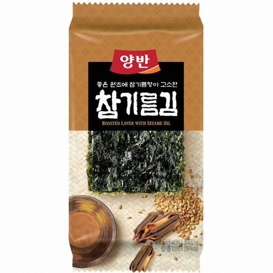 동원F&B 양반 참기름김 5g (72개)_이미지