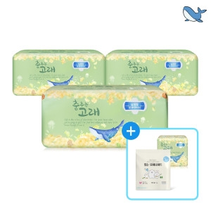 춤추는고래 롱팬티라이너 30개 (3팩(90개))_이미지