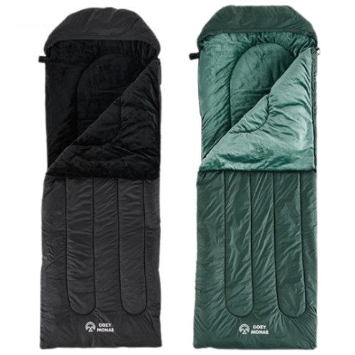 캠핑 침낭 베이직형