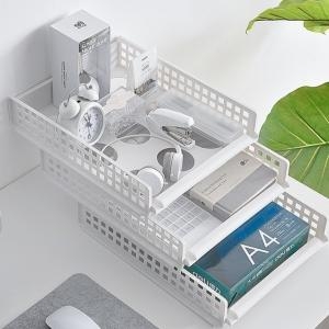 [불명] NEW 리빙박스 사무용품 속옷 옷 수납 트레이 서랍 트레이 다용도 슬라이딩 정리함 SJMJSHOP_이미지