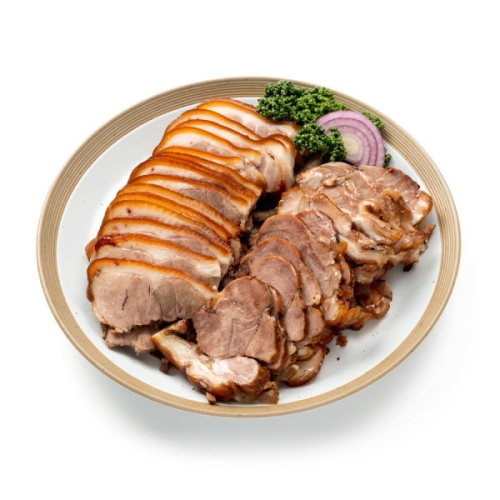 푸드스토리 삼삼한 순살족발 덩어리 무뼈족발 300g (1개)_이미지