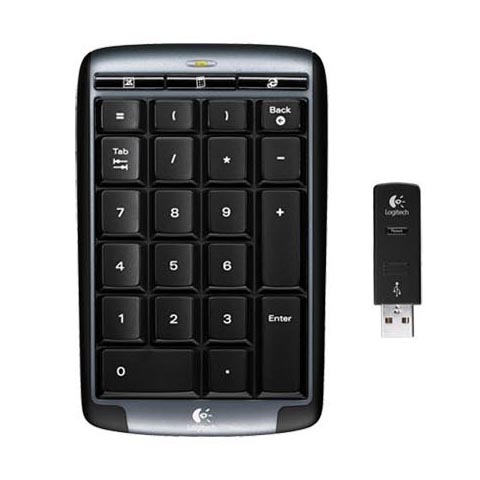 로지텍 Cordless Number Pad (정품)_이미지