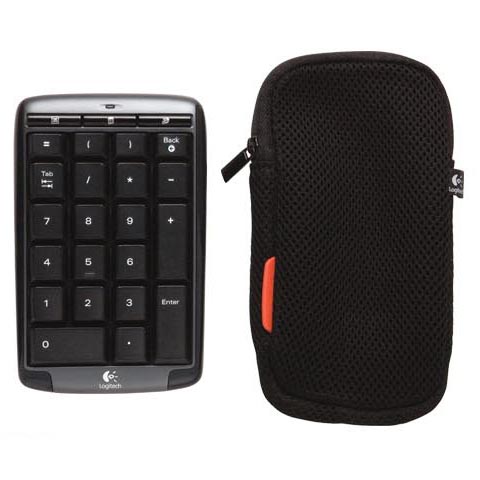 로지텍 Cordless Number Pad (정품)_이미지