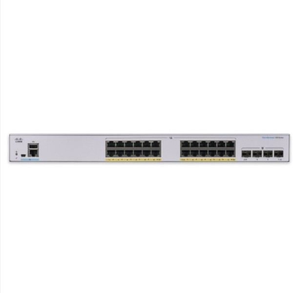 CISCO CBS350-24FP-4G-EU 스위치허브_이미지
