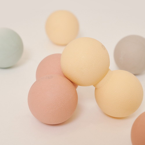 오짐 TPE 듀얼 땅콩 마사지볼